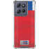 Iceland Soccer Flag Moto G 5G (2025) Clear Case